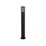 Kink Light 09314-80F,19 Светильник уличный черный w11*11 основание d12 h80 E27 1*60w