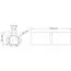 Donolux DLR3000CB Шинопровод Round Line накладной/подвесной, 16А L3000xW32xH26,3мм, черный, изображение 4