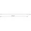 Donolux DL20356NW35B Led светильник для Round Line,  Tuba, DC 48В, 35Вт, Ra90, D30xL2500 мм, 2380Лм, 360°, 4000К, изображение 5