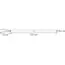 Donolux DL18900WW40 Светильник для LIGHT WAVE, TUBA, 40Вт, D25xL2500 мм, 1983Лм, DC 48В, Ra90, 360°, 3000К, IP20, матовый белый, изображение 26