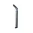 Kink Light 09200-F,16(07) Светильник уличный серый с солнечной батареей w10*24 h80 Led 10W (3000K) Декоративная подсветка зеленая., изображение 2