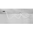 Donolux DL18900NW80 Светильник для LIGHT WAVE, TUBA, 80Вт, D25xL5000 мм, 4227Лм, DC 48В, Ra90, 360°, 4000К, IP20, матовый белый, изображение 10