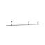 Donolux DL20225L2000B Black Donolux Magnet Modular System «CODE 1.2», L2000хH135 мм, DC24V, основание для модульных светильников