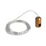 Donolux Power Connector H3000 BBr DL20226 Donolux Magnet Modular System «CODE 1.2», адаптер с подводом питания, длина провода 3000 мм, темная
