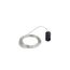 Donolux Power Connector H3000 B DL20226 Donolux Magnet Modular System «CODE 1.2», адаптер с подводом питания, длина провода 3000 мм, черный, изображение 3