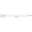 Donolux DL18900NW80 Светильник для LIGHT WAVE, TUBA, 80Вт, D25xL5000 мм, 4227Лм, DC 48В, Ra90, 360°, 4000К, IP20, матовый белый, изображение 26