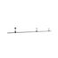 Donolux DL20225L2000B Black Donolux Magnet Modular System «CODE 1.2», L2000хH135 мм, DC24V, основание для модульных светильников, изображение 3