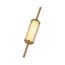 Kink Light 07525-1A,36 Подвес Акари латунь d10 h200 Led 10W (3000K), изображение 2