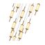 Kink Light 07525-15A,36 Подвес Акари латунь d50 h500 Led 150W (3000K), изображение 2