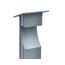 Kink Light 09205-F,16(10) Светильник уличный серый с солнечной батареей w13*8,5 h80 Led 6W (4000K) Декоративная подсветка розовая., изображение 2