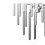 Kink Light 07877,02 Светильник Адели хром w39,5*32,5 h39,5 G9 3*7W, изображение 3