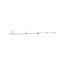 Donolux DL20225L2000x2A Black Donolux Magnet Modular System «CODE 1.2», L2000х2хH135 мм, DC24V, основание для модульных светильник