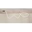 Donolux DL18900WW80 Светильник для LIGHT WAVE, TUBA, 80Вт, D25xL5000 мм, 3966Лм, DC 48В, Ra90, 360°, 3000К, IP20, матовый белый, изображение 11
