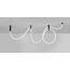Donolux DL18900WW80 Светильник для LIGHT WAVE, TUBA, 80Вт, D25xL5000 мм, 3966Лм, DC 48В, Ra90, 360°, 3000К, IP20, матовый белый, изображение 14