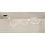 Donolux DL18900NW160 Светильник для LIGHT WAVE, TUBA, 160Вт, D25xL10000 мм, 8455Лм, DC 48В, Ra90, 360°, 4000К, IP20, матовый белый, изображение 11