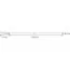 Donolux DL18900NW160 Светильник для LIGHT WAVE, TUBA, 160Вт, D25xL10000 мм, 8455Лм, DC 48В, Ra90, 360°, 4000К, IP20, матовый белый, изображение 26