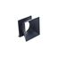 Donolux DL18892SQ Element Black Декоративный пластиковый элемент для светильника DL18892/01SQ, изображение 3