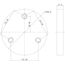 Donolux DL18629/R3 Kit W Dim Накладное основание для 3-х светодиодных светильников серии DL18629, изображение 4