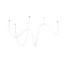 Donolux DL18900NW160 Светильник для LIGHT WAVE, TUBA, 160Вт, D25xL10000 мм, 8455Лм, DC 48В, Ra90, 360°, 4000К, IP20, матовый белый, изображение 3