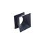 Donolux DL18892SQ Element Black Декоративный пластиковый элемент для светильника DL18892/01SQ