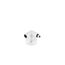 Donolux L Connector R DL20651 W Токопроводящий угловой соединитель (правый) для светильника DL20651, DC24В, D36xL53,5xH40,5 мм, белый