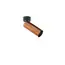 Donolux DL18895R1BBronze ST Накладной светильник, поворотный GU10, D57хH195мм, IP20, черный-бронза, без лампы, изображение 3