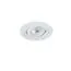 Donolux DL1521R1W Светильник встраиваемый, поворотный круглый, GU10, D92хH54мм, IP20, белый, без лампы, изображение 3