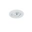 Donolux DL1521R1W Светильник встраиваемый, поворотный круглый, GU10, D92хH54мм, IP20, белый, без лампы