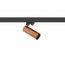 Donolux DL18895R1BBronze Track Светильник трековый, GU10, D57хH202мм, IP20, черный-бронза, без лампы