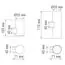 Donolux DL20282WW10B Ландшафтный светильник IP65, D55xW69xH100 мм, 10Вт, 3000К, черный, изображение 5