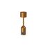Donolux Power Connector H135 BBr DL20225 Donolux Magnet Modular System «CODE 1.2», адаптер с подводом питания на стойке, H135мм, темная бронз