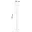 Donolux DL20473W9DG 750 Светодиодный светильник, напольный, 9Вт, изображение 6