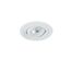 Donolux DL1521R1W Светильник встраиваемый, поворотный круглый, GU10, D92хH54мм, IP20, белый, без лампы, изображение 2