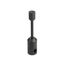 Donolux Single Stand H135 B DL20224 Donolux Magnet Modular System «CODE 1.2», стойка с одиночным фиксатором, H135 мм,  черный, изображение 3