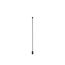 Donolux Single Stand H700 B DL20224 Cтойка с одиночным фиксатором, D30xH700 мм, черный