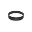 Donolux Ring 18484B Декоративное  кольцо для светильника DL18484, черное RAL9005, изображение 2