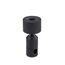 Donolux Power Connector H95 B DL20225 Donolux Magnet Modular System «CODE 1.2», адаптер с подводом питания на стойке, H94,5мм, черный, изображение 3