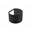 Donolux DL20121CoverRB Круглая накладка для базы DL20121Base, L140 W115 H100мм, черная