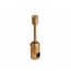 Donolux Single Stand H135 BBr DL20224 Donolux Magnet Modular System «CODE 1.2», стойка с одиночным фиксатором, H135 мм,  темная бронза