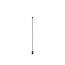 Donolux Single Stand H700 B DL20224 Cтойка с одиночным фиксатором, D30xH700 мм, черный, изображение 2