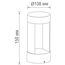 Donolux DL20473W9DG Светодиодный светильник, настенный, 9Вт, изображение 6