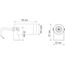 Donolux DL20521W8DG Ландшафтный светильник IP67, D44xH90 мм, 8Вт, 3000К, темно-серый, изображение 5