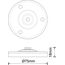 Donolux Base75DG Основание  для установки на стену св-в DL20521W8DG, DL20521W15DG, D75 мм, изображение 4