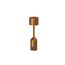 Donolux Power Connector H135 BBr DL20225 Donolux Magnet Modular System «CODE 1.2», адаптер с подводом питания на стойке, H135мм, темная бронз, изображение 3