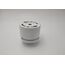 Donolux Base DL18895R10.15W База поворотная для светильника DL18895, 10Вт/15Вт/GU10, белая RAL9003, изображение 3