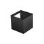 Donolux DL20121CoverSQB Квадратная накладка для базы DL20121Base, L100 W100 H100мм, черная