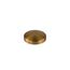 Donolux Ceiling cup DL20751Brass 1 Потолочная чаша с 1 отверстием CASCATA, D120xH35 мм, латунь, изображение 3