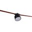 Donolux DL18964R12W1B Светильник для Sling System, INVERS, 12Вт, D100xH107 мм, черный, изображение 2