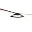 Donolux DL18967R20W1B Светильник для Sling System, PALAZZO, 20Вт, D300xH71 мм, черный, изображение 5