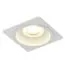 Donolux DL20761R10W1WTriac Светильник встраиваемый CRATER, 10W, 896Lm, 3000K, D82хH40мм, IP20, белый, изображение 7